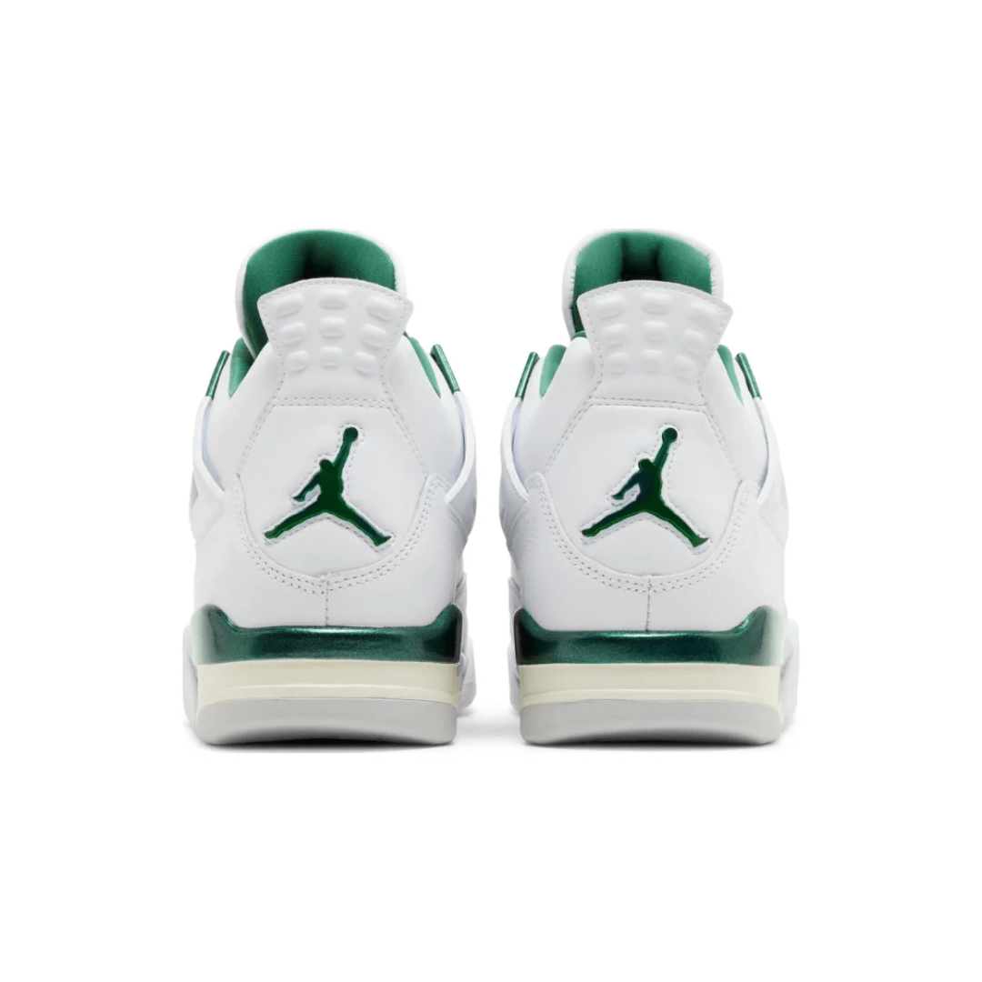 Nike Air Jordan 4 Retro Oxidized Green midsole detail