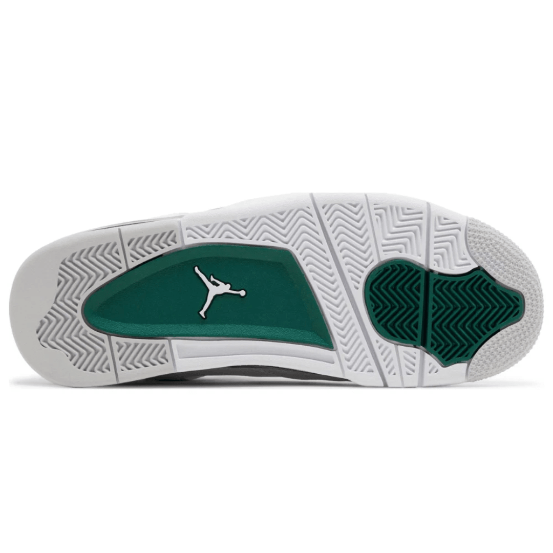Nike Air Jordan 4 Retro Oxidized Green outsole