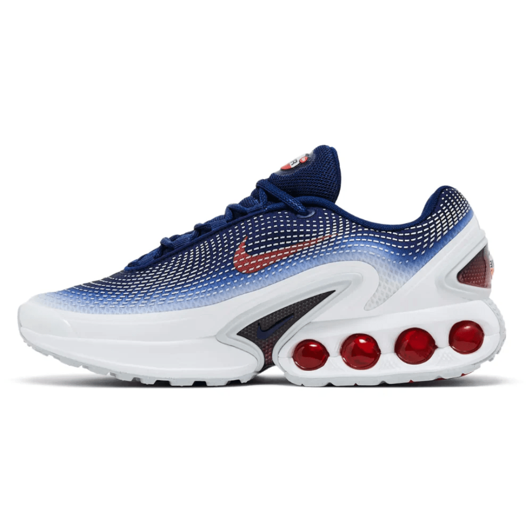 Nike Air Max DN USA sneakers on feet Dubai