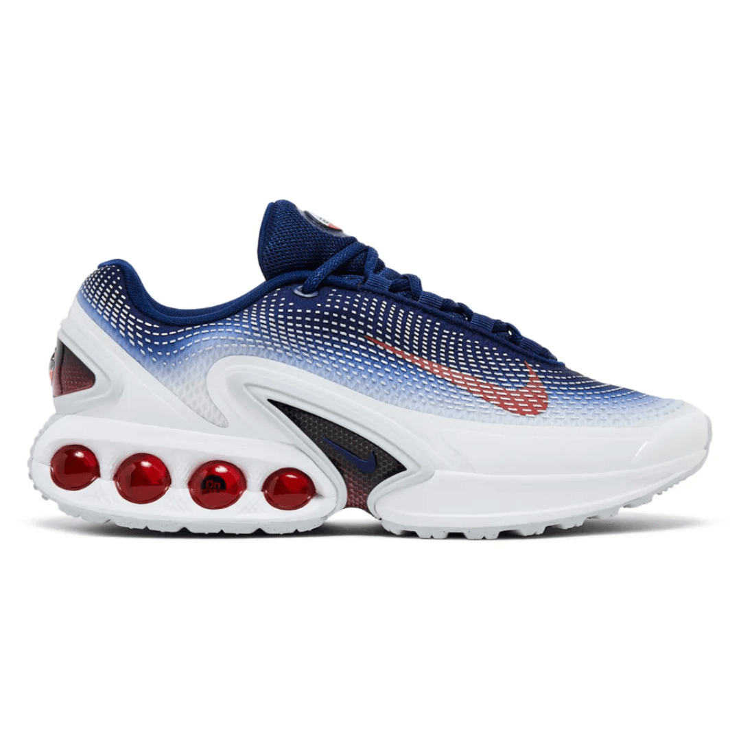 Nike Air Max DN USA sneakers side profile