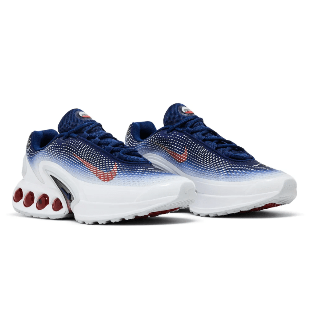 Nike Air Max DN USA sneakers heel detail