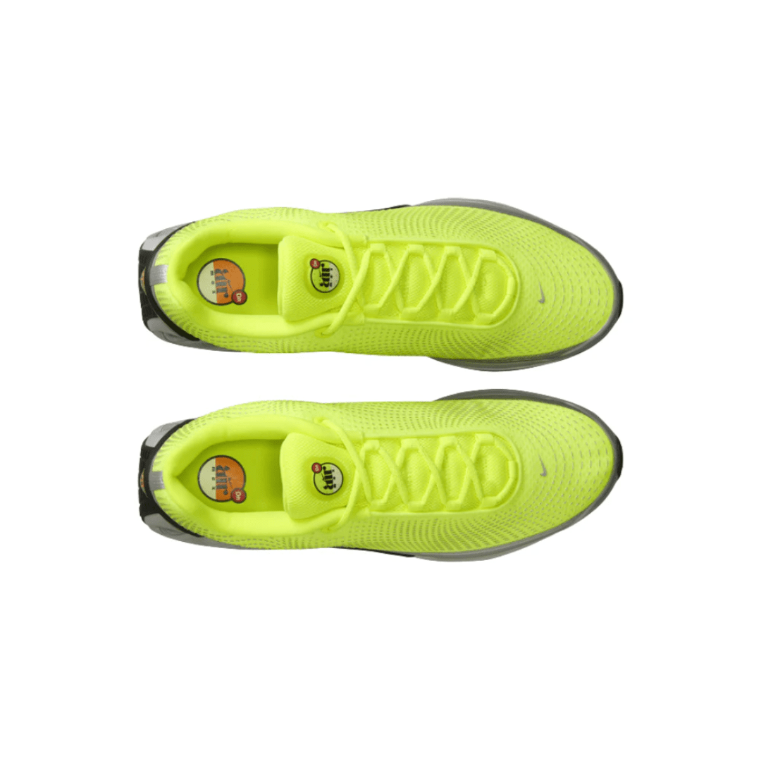 Nike Air Max DN Volt sneakers heel view