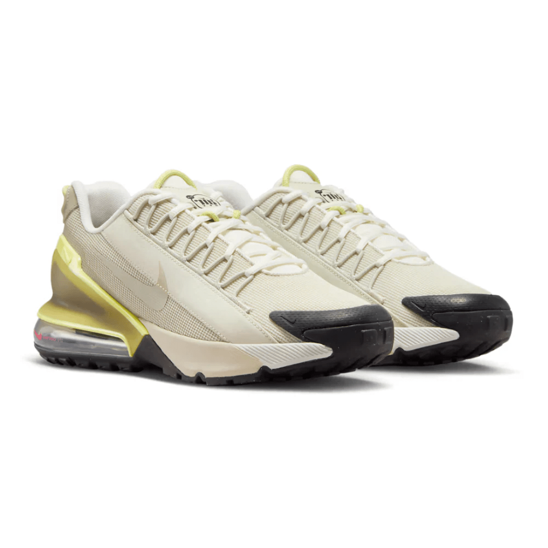 Nike Air Max Pulse Roam Stone heel view