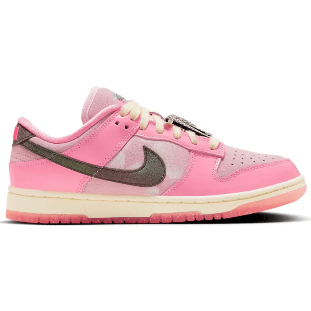 Nike Dunk Low LX Barbie side profile