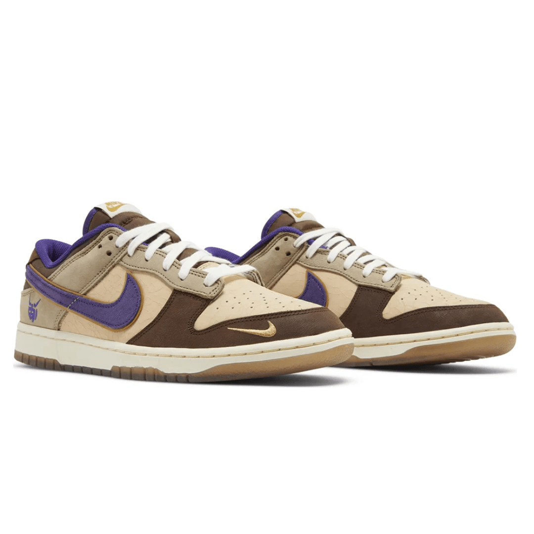 Dunk Low Premium Setsubun sneakers upper detail