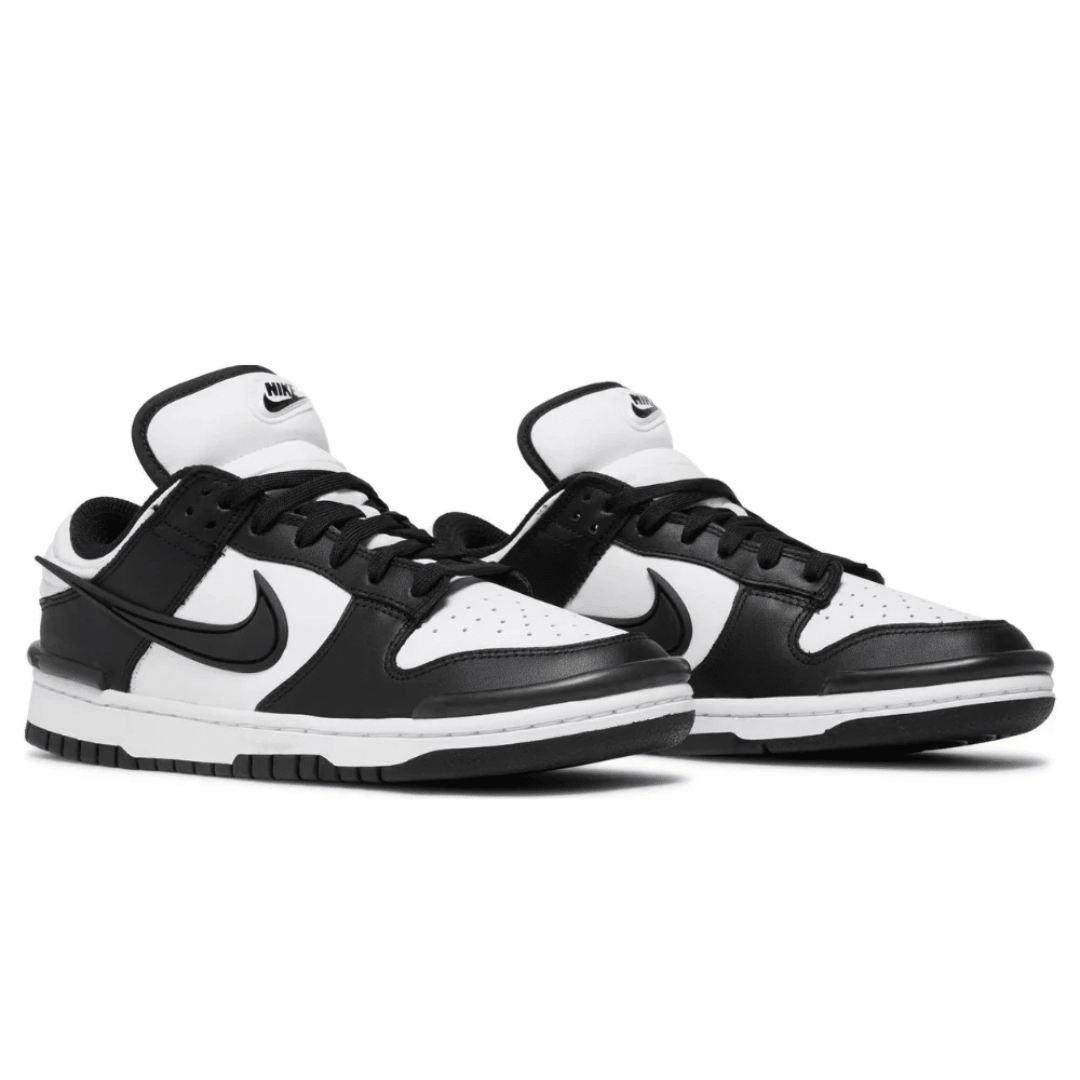 Nike Dunk Low Twist Panda close-up detail