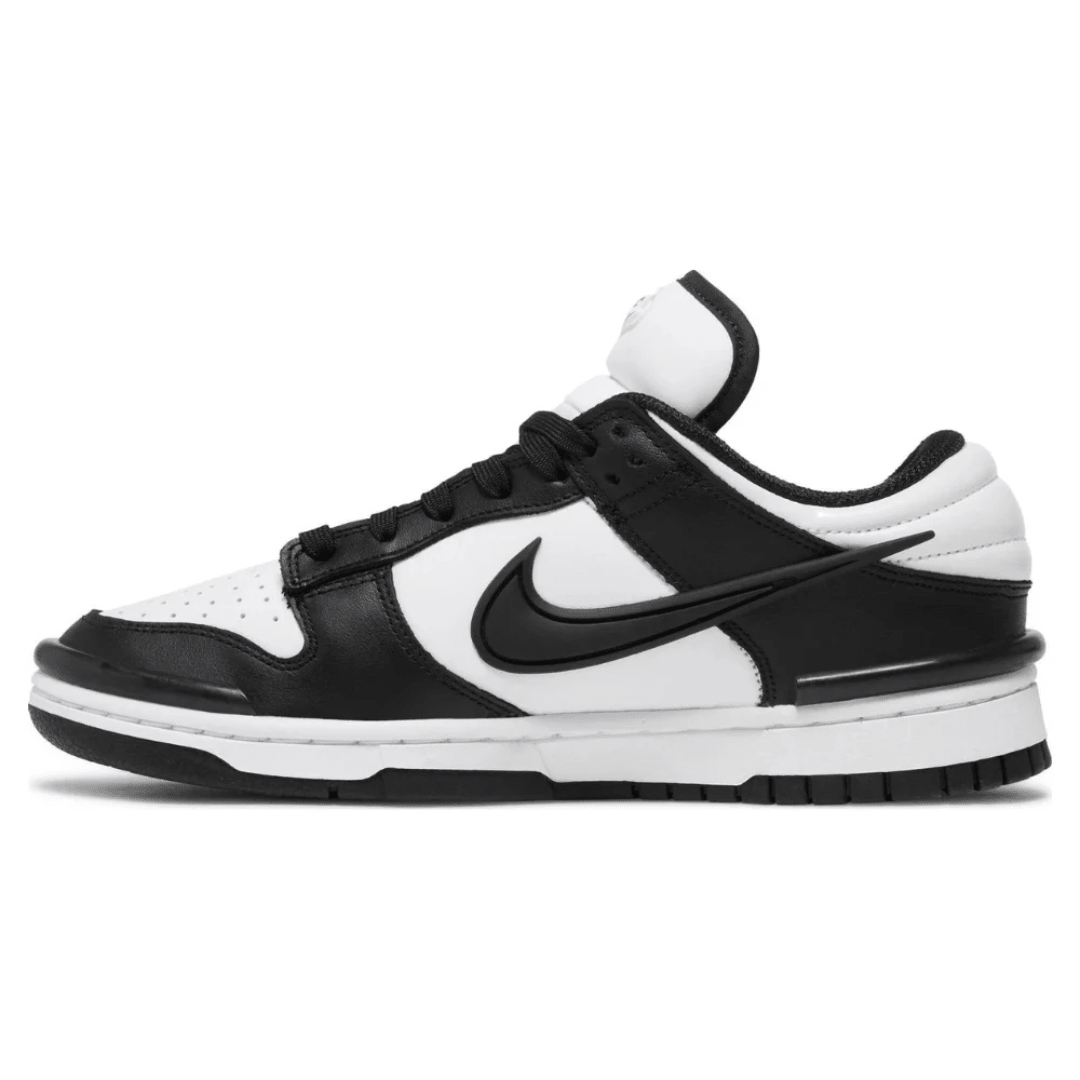Nike Dunk Low Twist Panda on feet Dubai