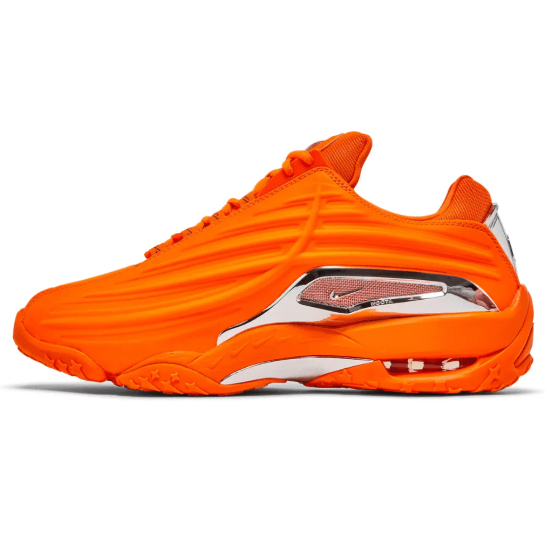 Nike NOCTA x Hot Step 2 Total Orange on feet Dubai