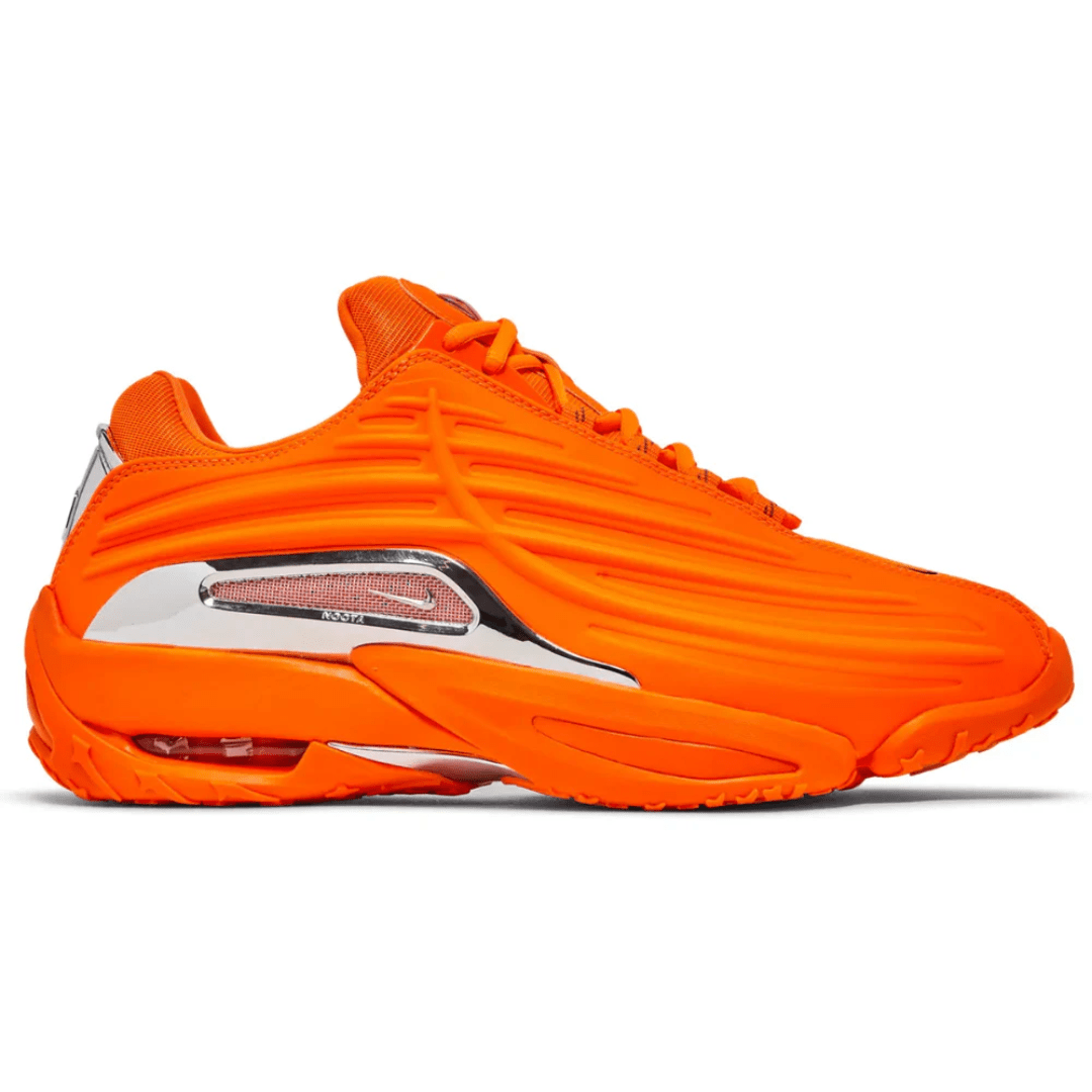 Nike NOCTA x Hot Step 2 Total Orange side profile