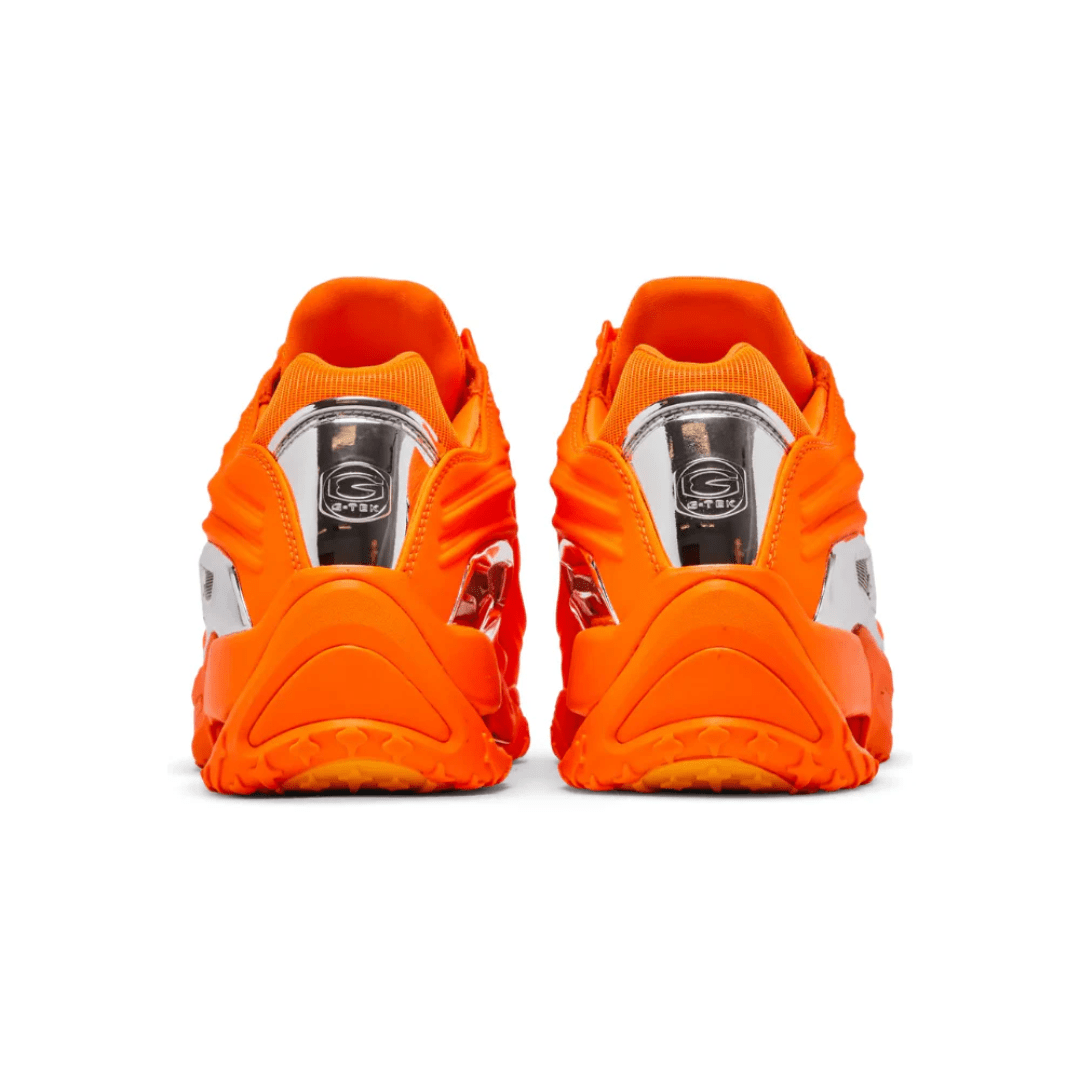 Nike NOCTA x Hot Step 2 Total Orange heel view