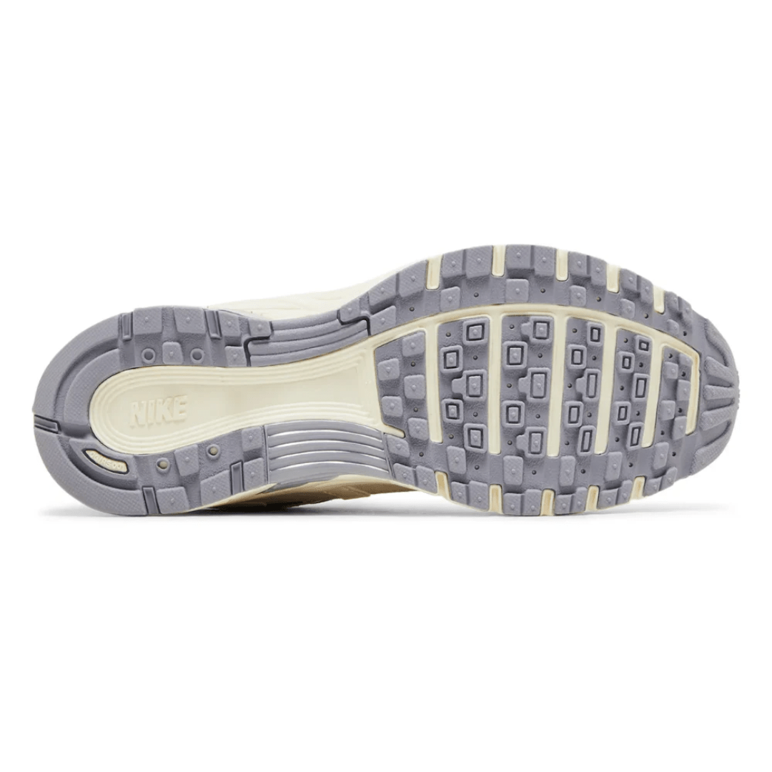 Nike P-6000 Light Bone Platinum Violet midsole detail