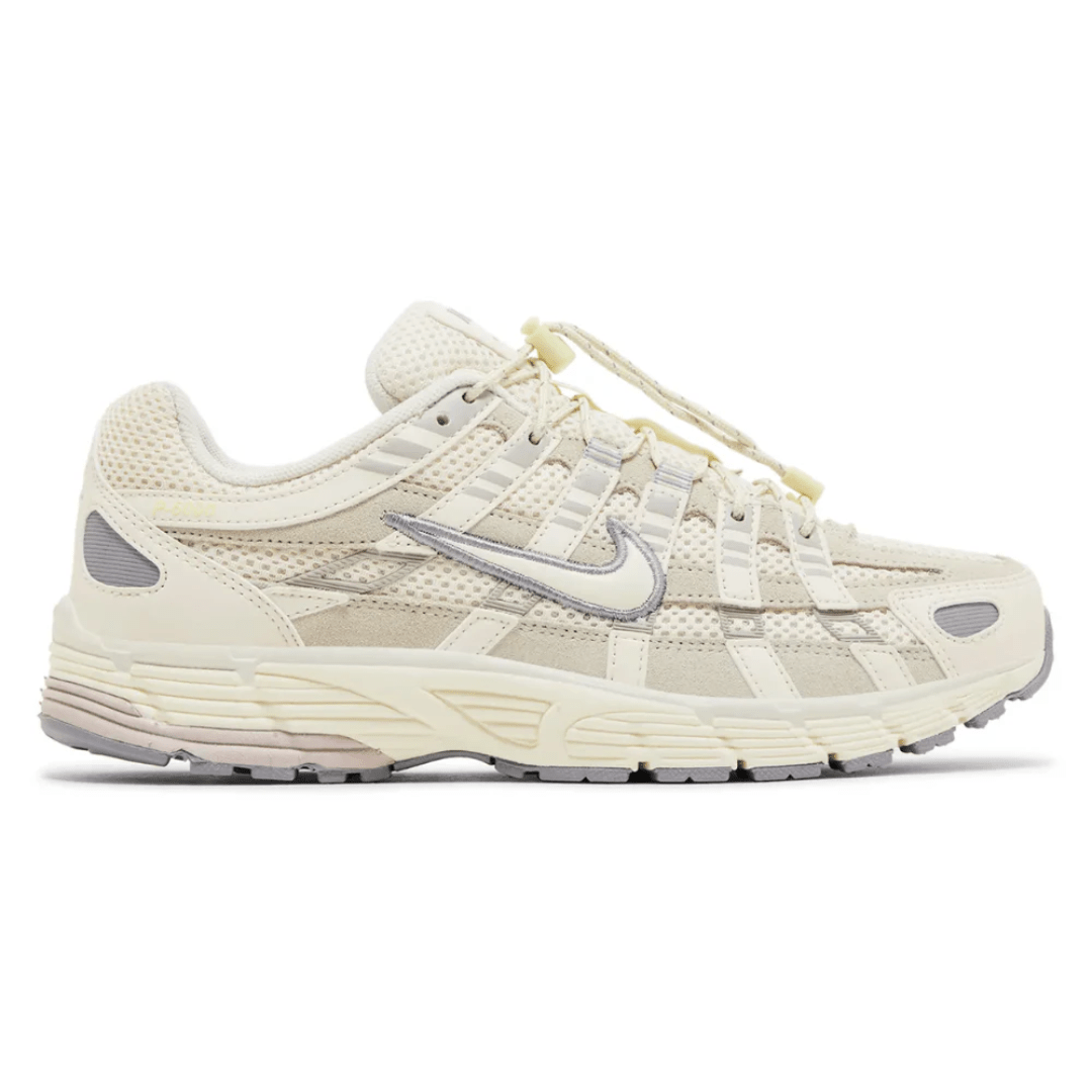 Nike P-6000 Light Bone Platinum Violet side profile