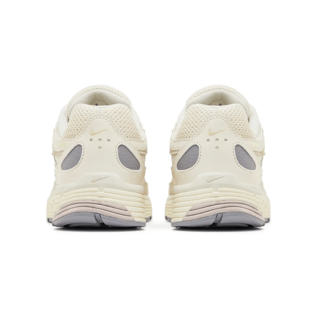 Nike P-6000 Light Bone Platinum Violet heel view