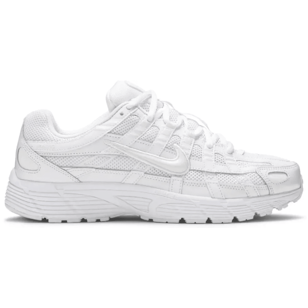 Nike P-6000 'Triple White' side profile
