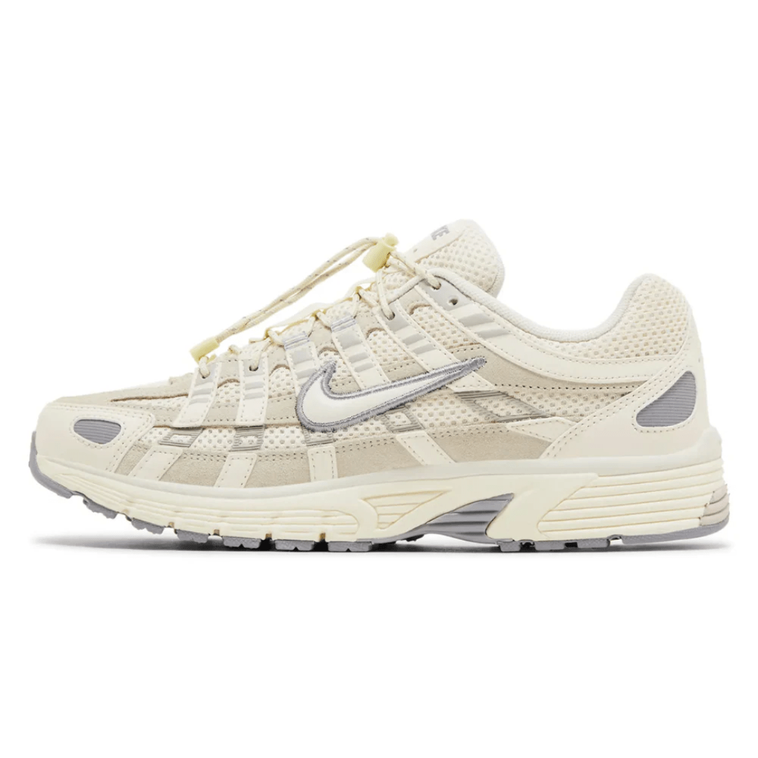 Nike P-6000 Light Bone Platinum Violet on feet Dubai