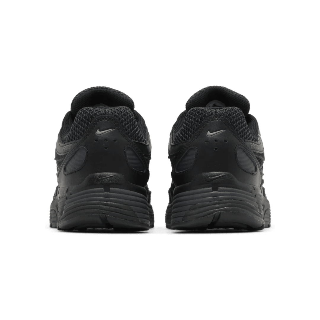 Nike P-6000 Premium Triple Black heel view