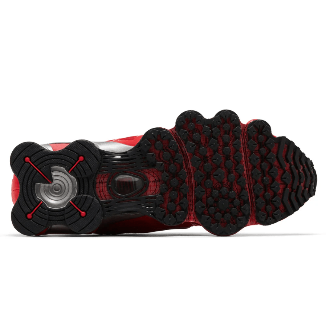 Nike Shox TL Speed Red sneakers midsole