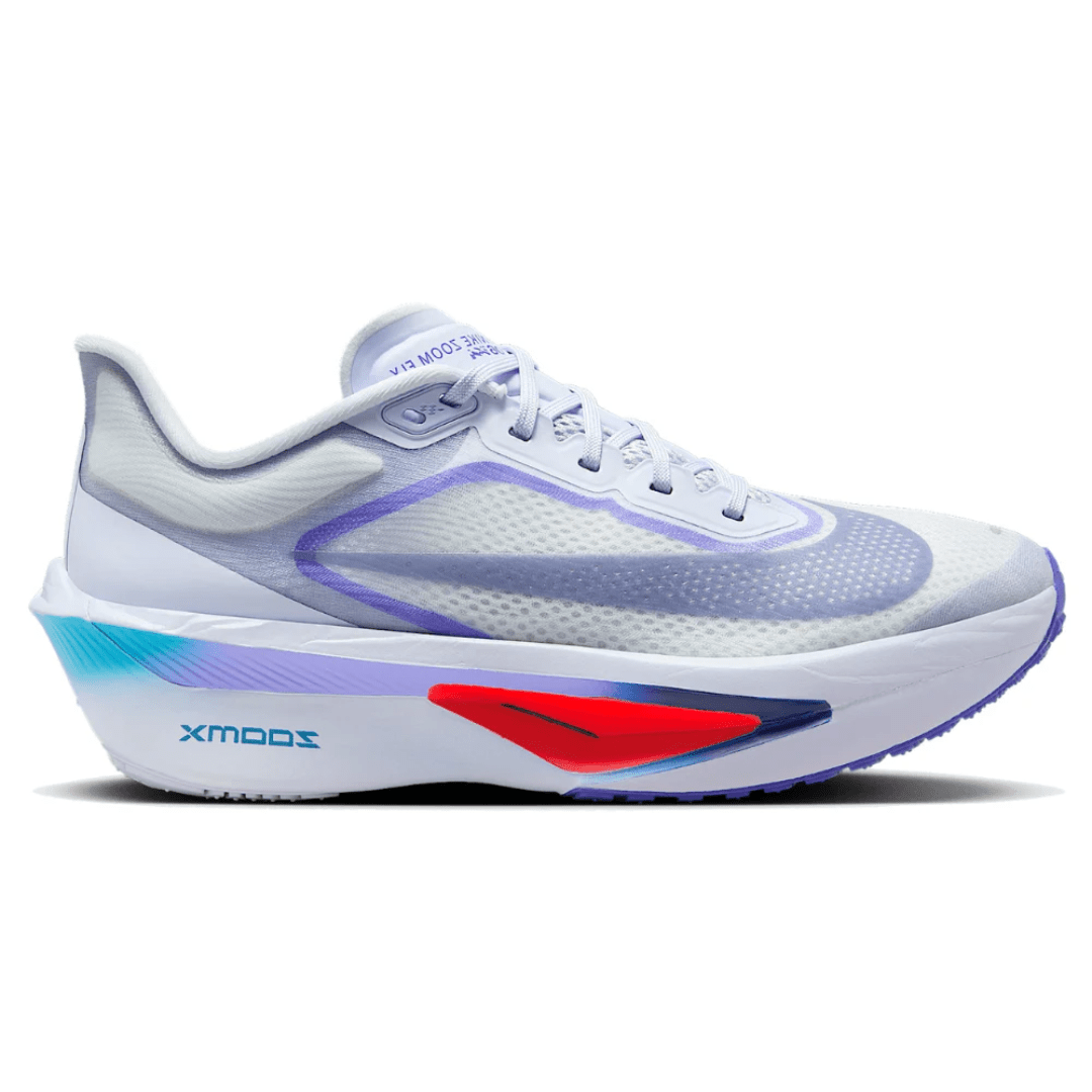Nike Zoom Fly 6 Grey Blue Lightning Blue side profile