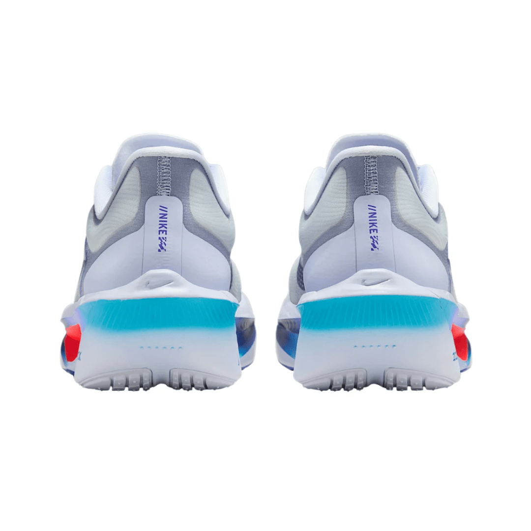 Nike Zoom Fly 6 Grey Blue Lightning Blue midsole detail