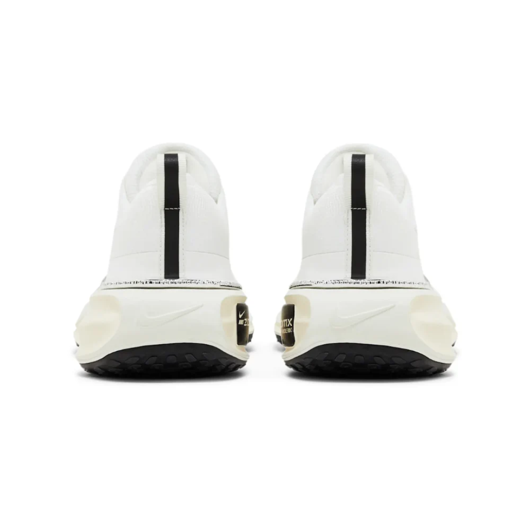 Nike ZoomX Invincible Run Flyknit 3 Summit White Black sneakers Flyknit detail
