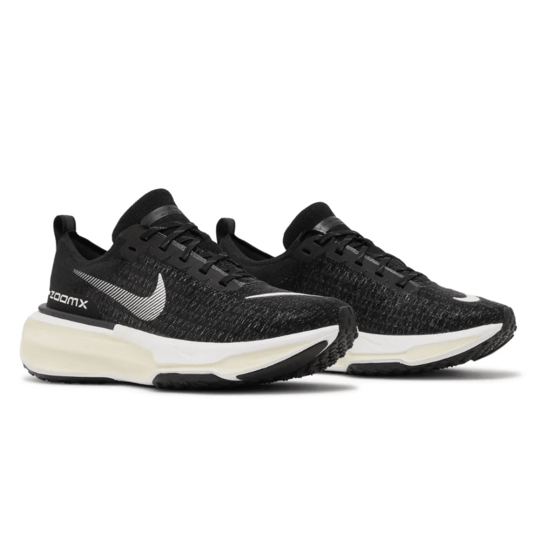 Nike ZoomX Invincible Run Flyknit 3 Black White sneakers midsole