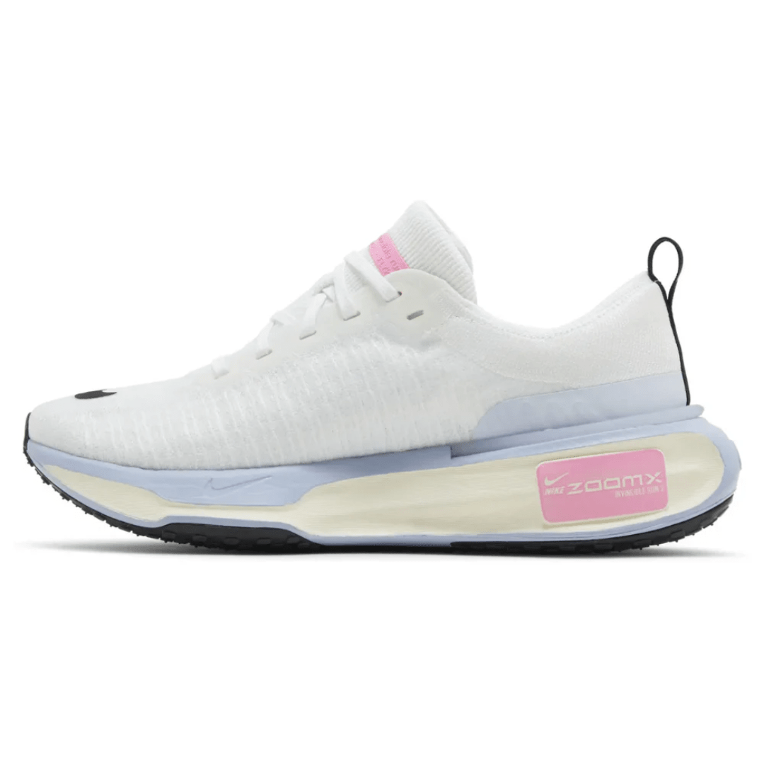 Nike ZoomX Invincible Run Flyknit 3 White Cobalt Bliss sneakers on feet Dubai