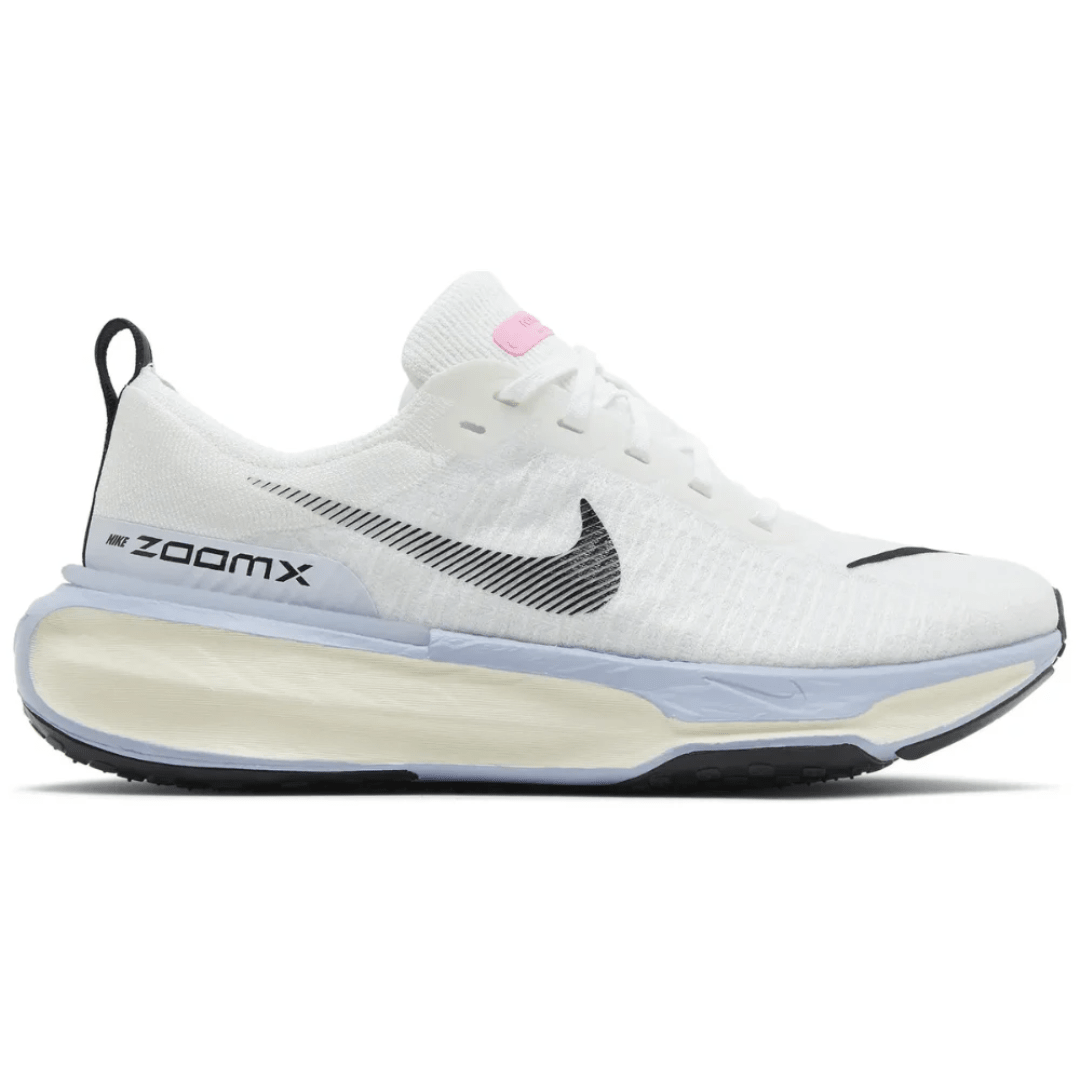 Nike ZoomX Invincible Run Flyknit 3 White Cobalt Bliss sneakers side profile