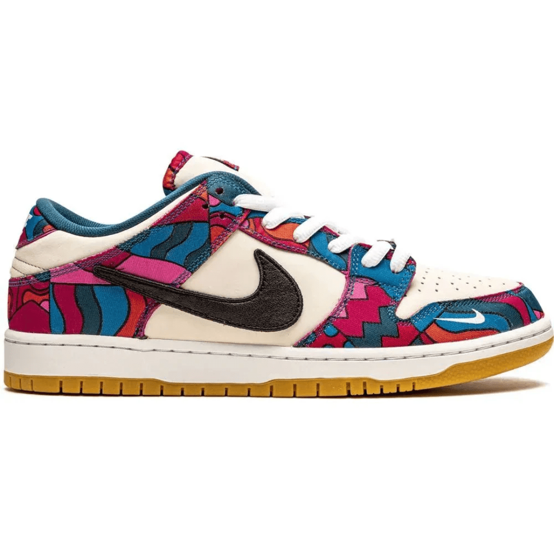 Nike x Parra Dunk Low SB side profile