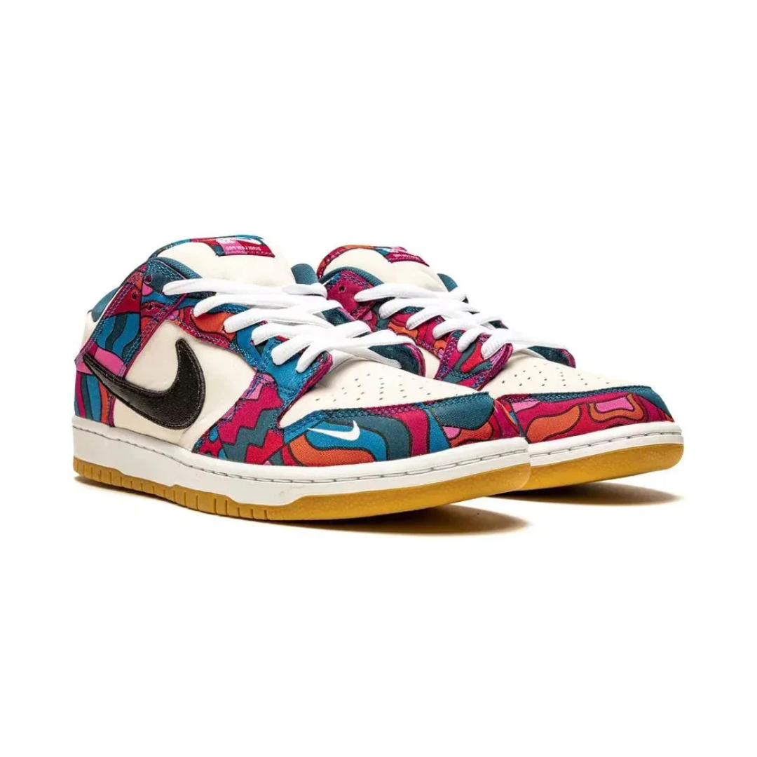 Nike x Parra Dunk Low SB close-up detail