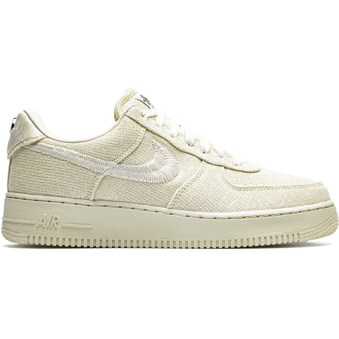 Nike x Stussy Air Force 1 Low sneakers side profile
