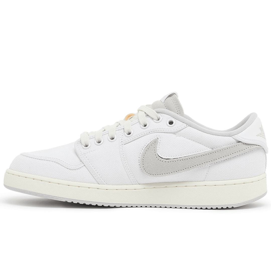 Nike x Union LA Air Jordan KO 1 Low SP sneakers on feet Dubai