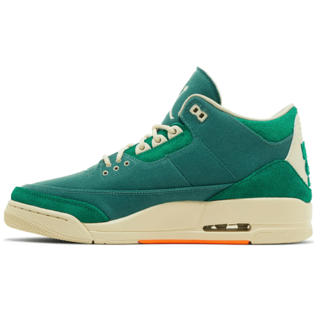 Nina Chanel Abney x Air Jordan 3 Retro SP Bicoastal sneakers on feet Dubai