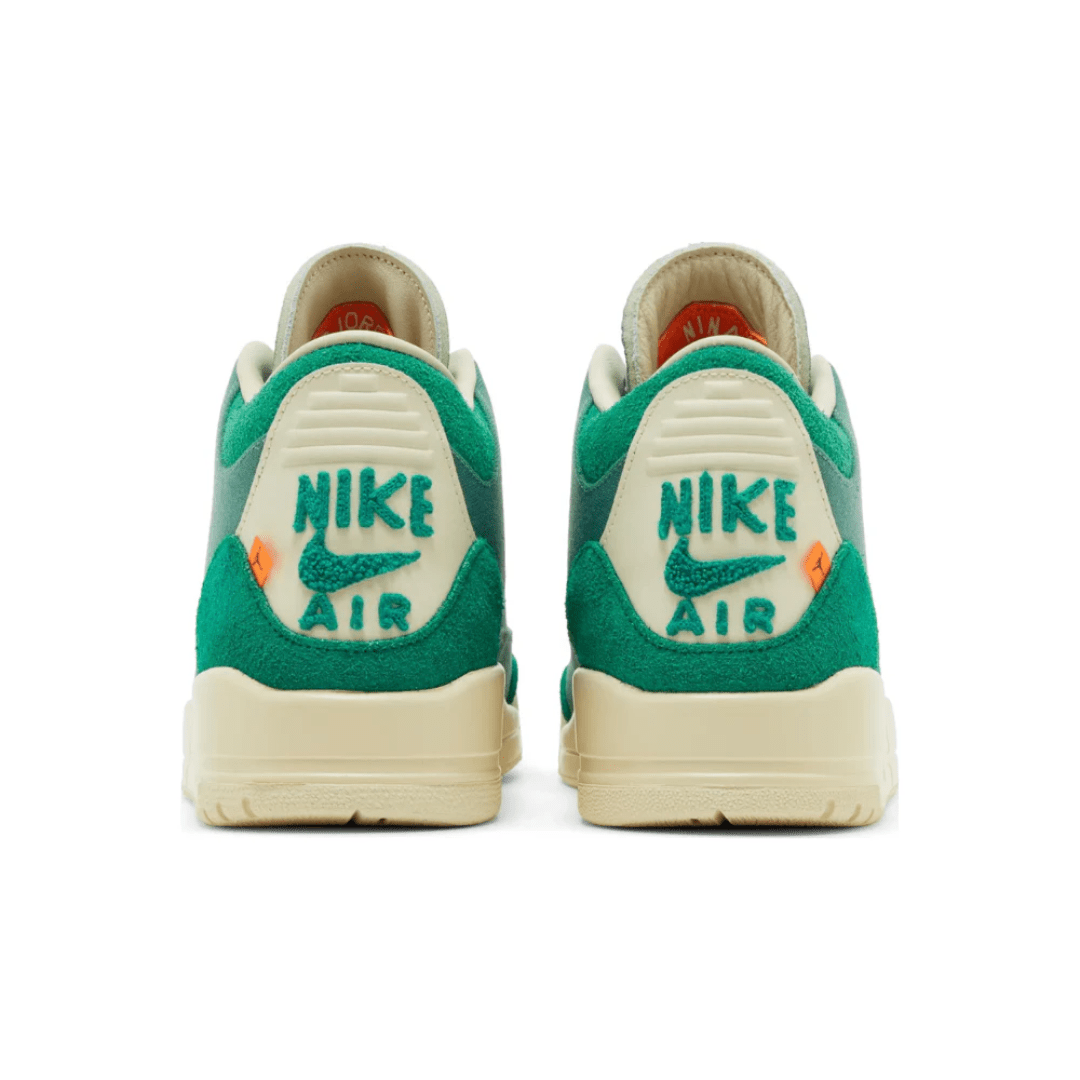 Nina Chanel Abney x Air Jordan 3 Retro SP Bicoastal sneakers material detail