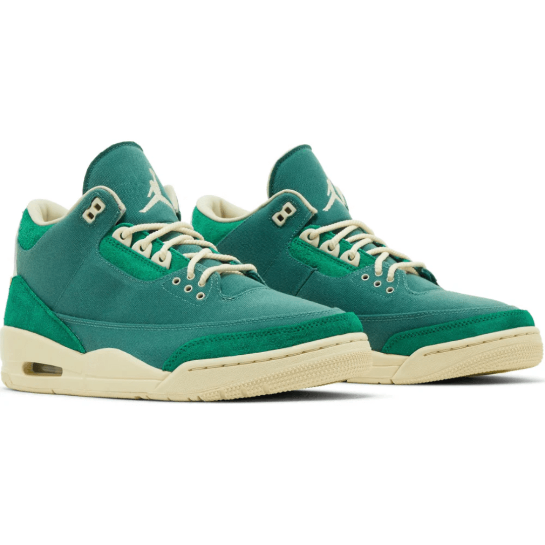 Nina Chanel Abney x Air Jordan 3 Retro SP Bicoastal sneakers heel detail