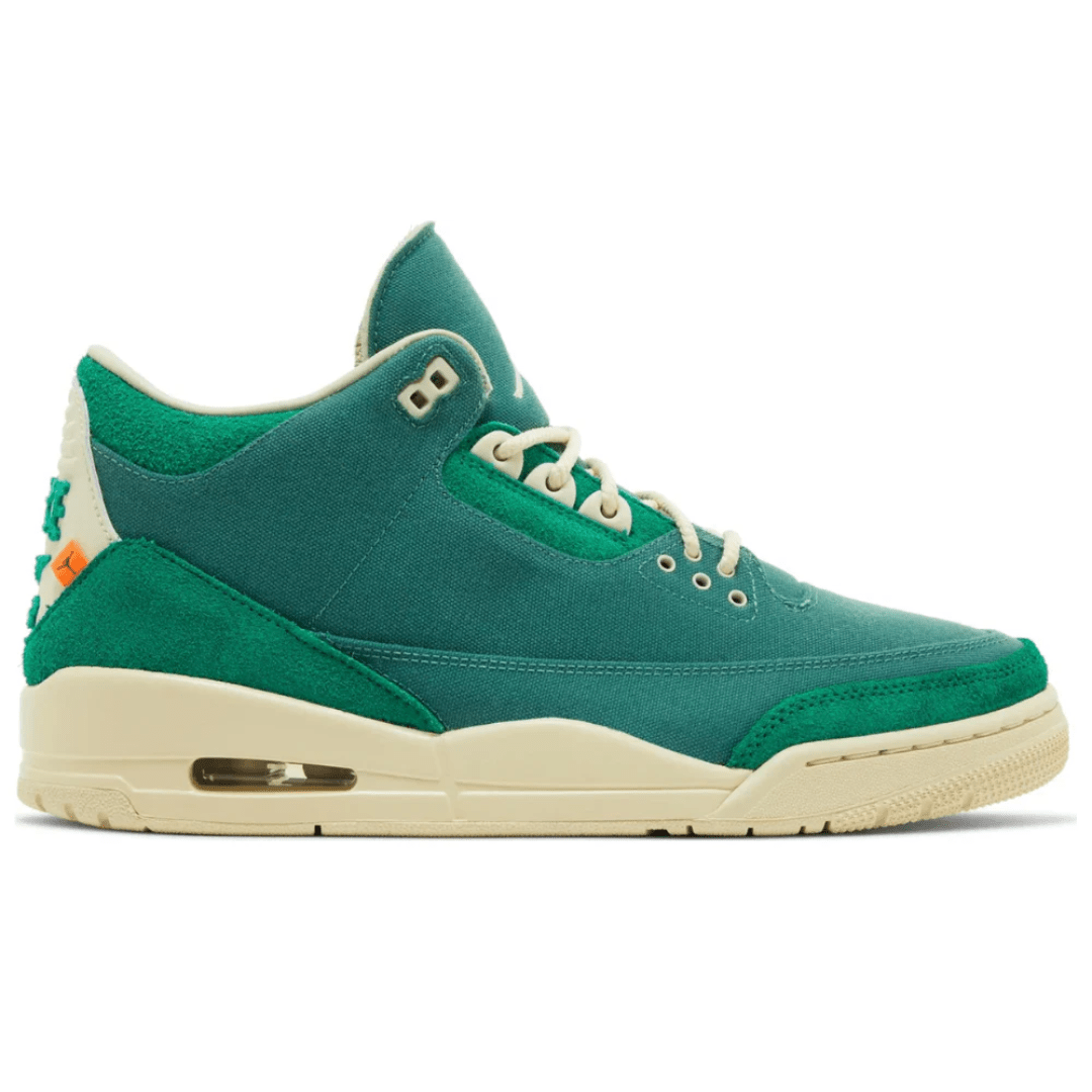 Nina Chanel Abney x Air Jordan 3 Retro SP Bicoastal sneakers side profile