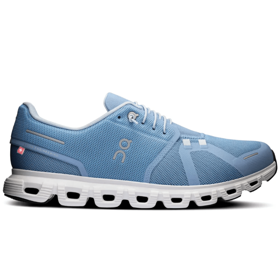 Cloud 6 Chambray White side profile