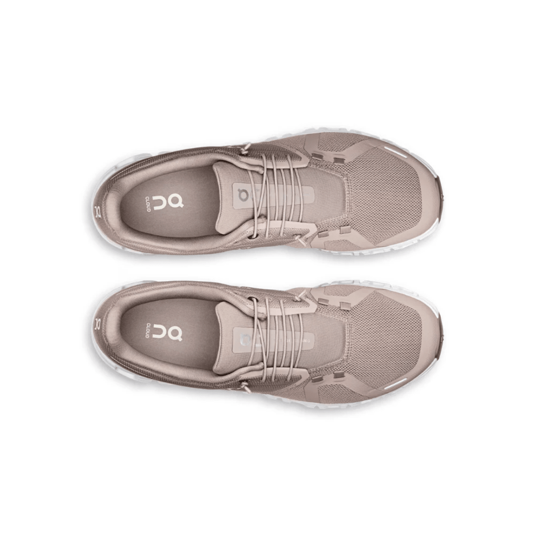 Cloud 6 Fog White heel view