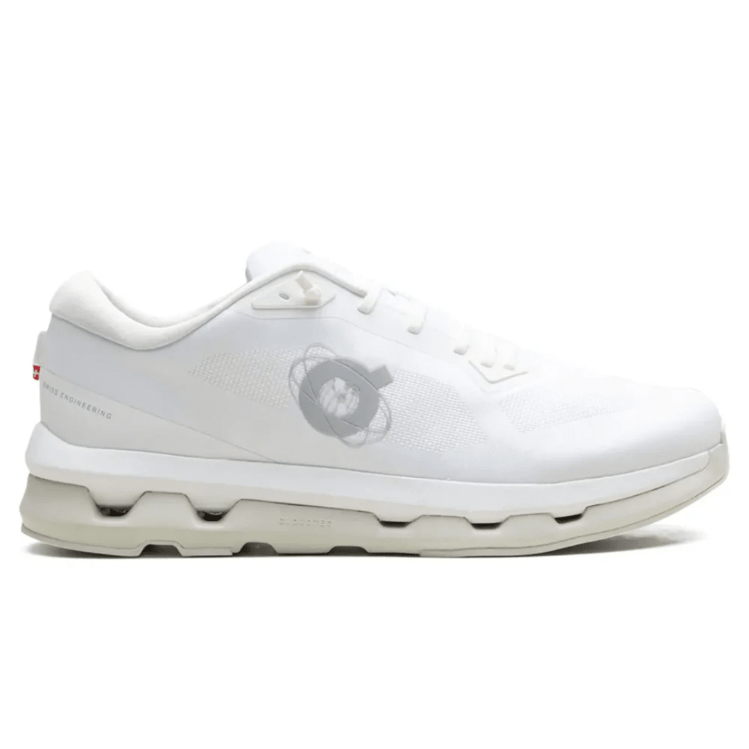 On Running x Kith Cloudzone White Ice side profile