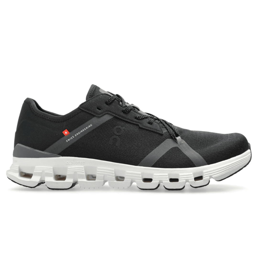 On Cloud X 4 AD Black side profile