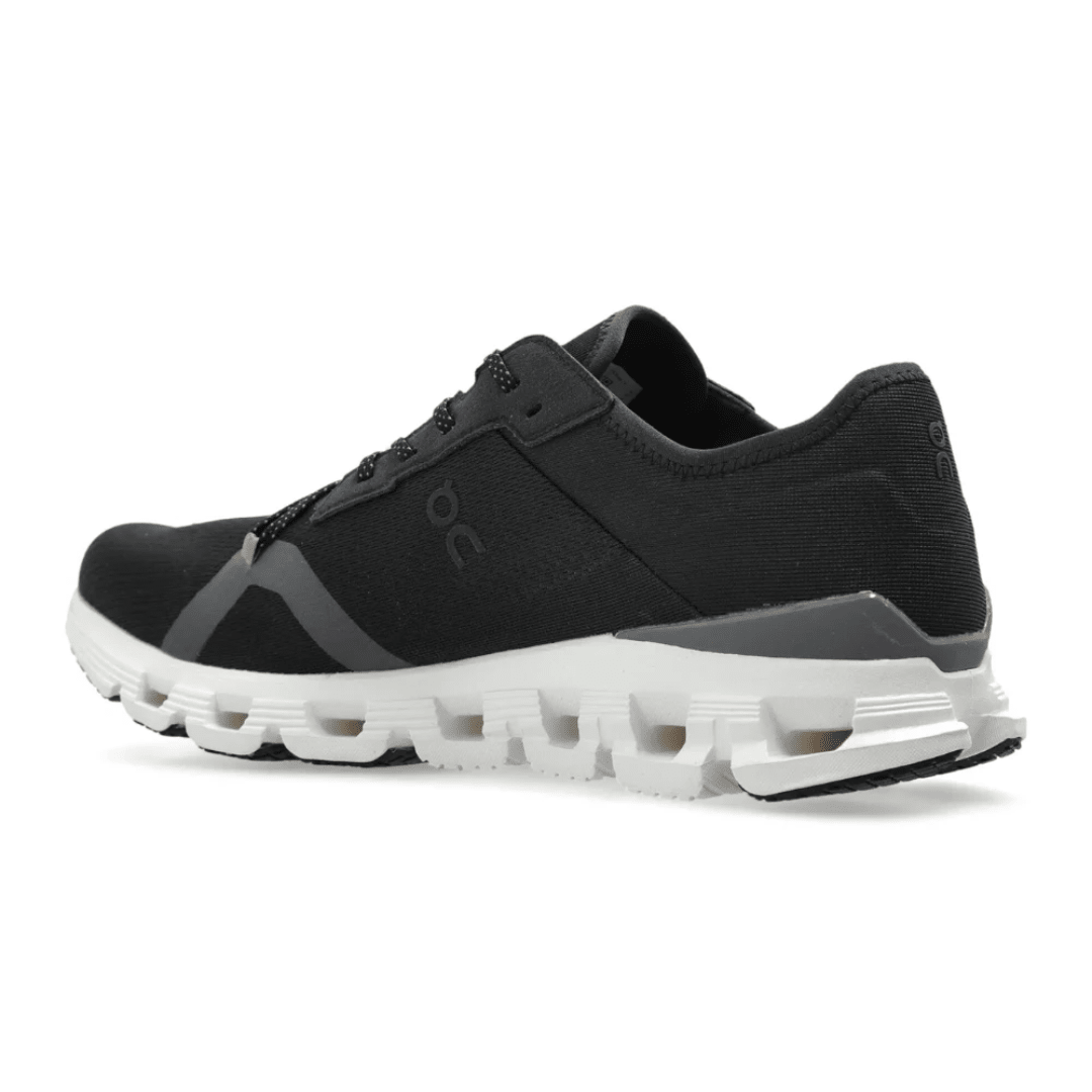 On Cloud X 4 AD Black on feet Dubai