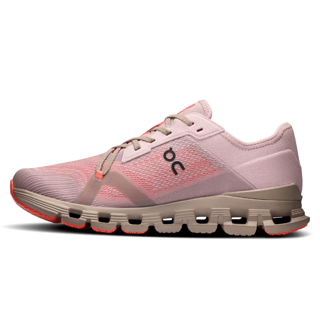 On Cloud X 4 AD Mauve Salmon on feet Dubai