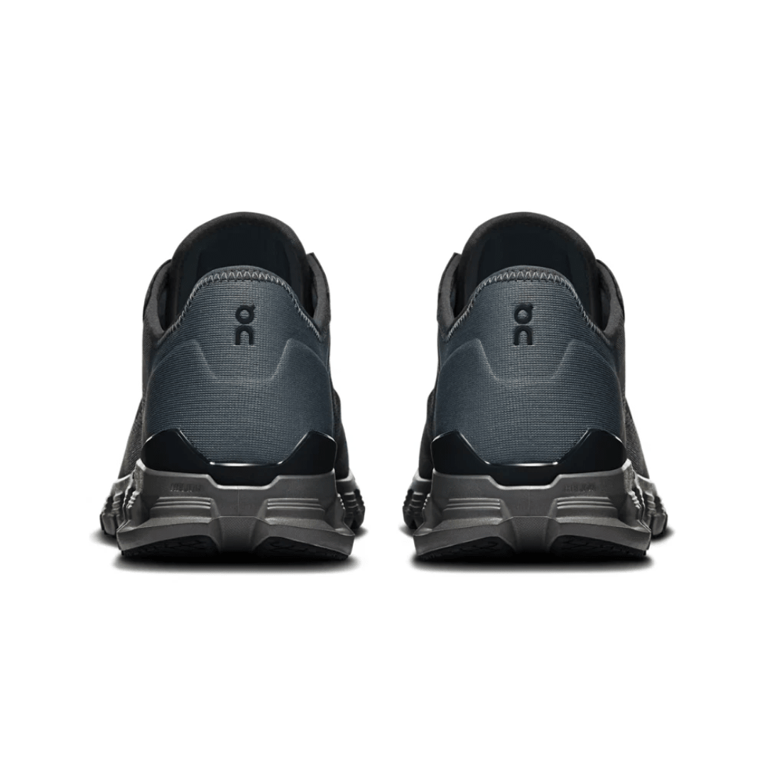 On Cloud X 4 AD Stone Black on feet Dubai