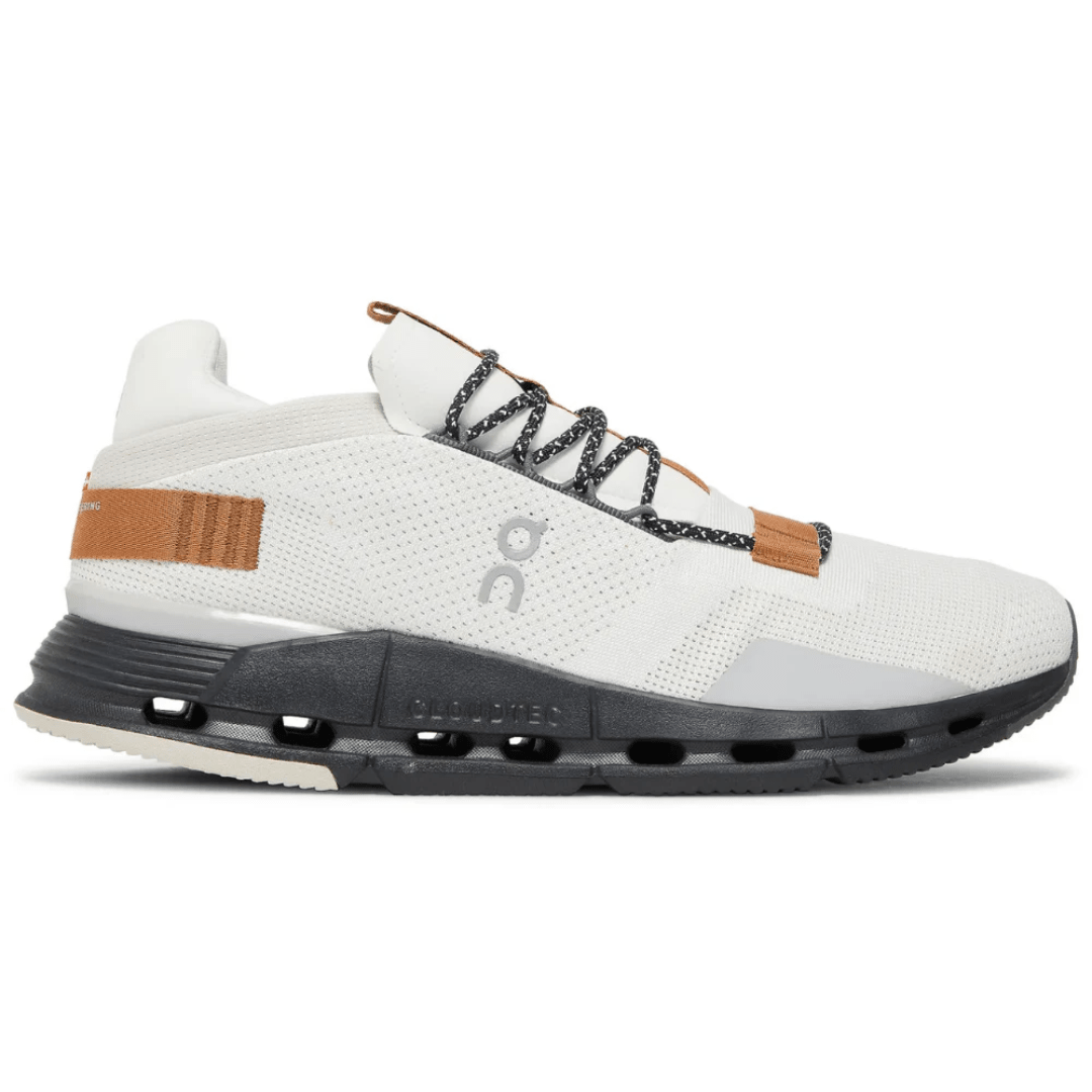 Cloudnova White Pecan side profile