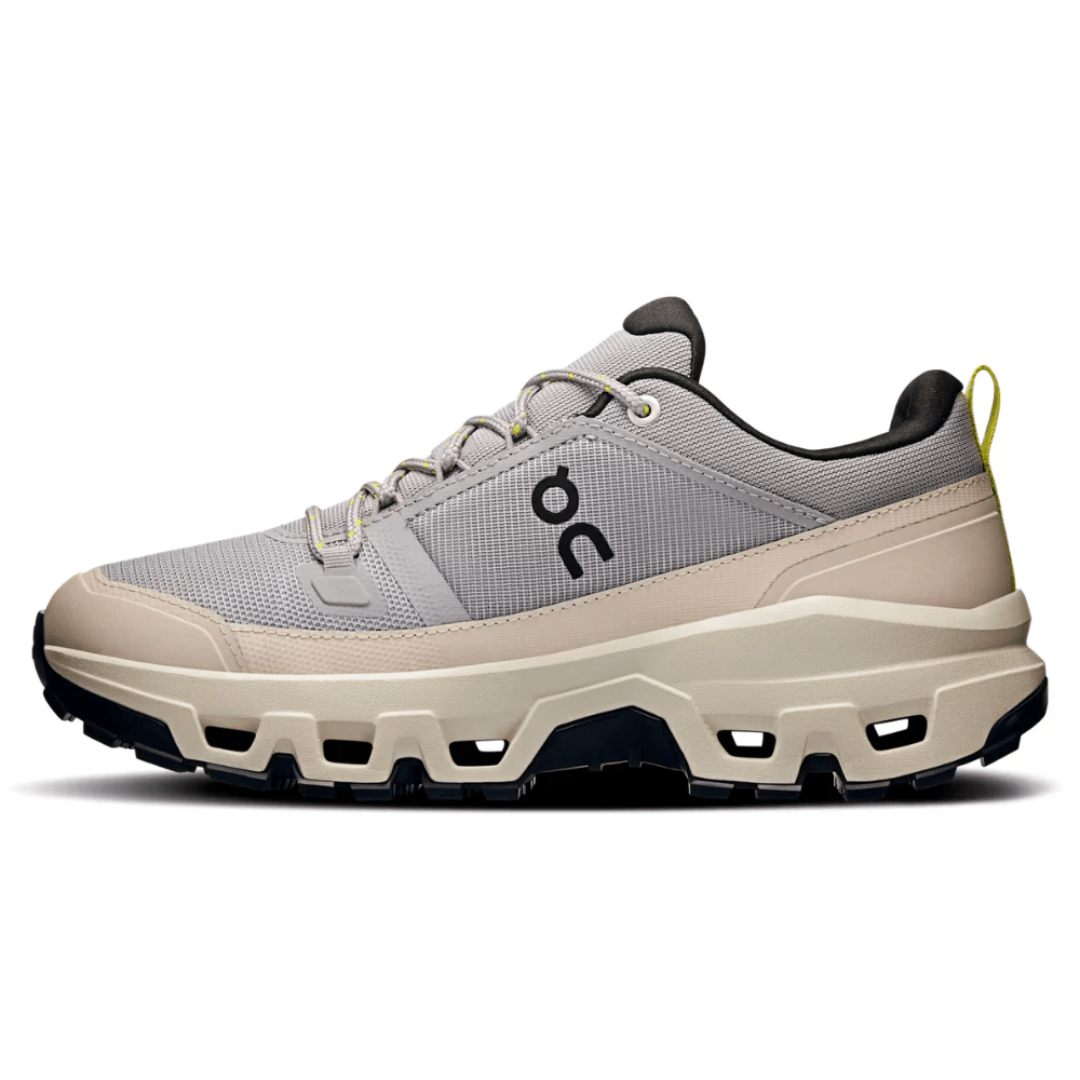 On Cloudrock Low Waterproof Alloy Ice on feet Dubai