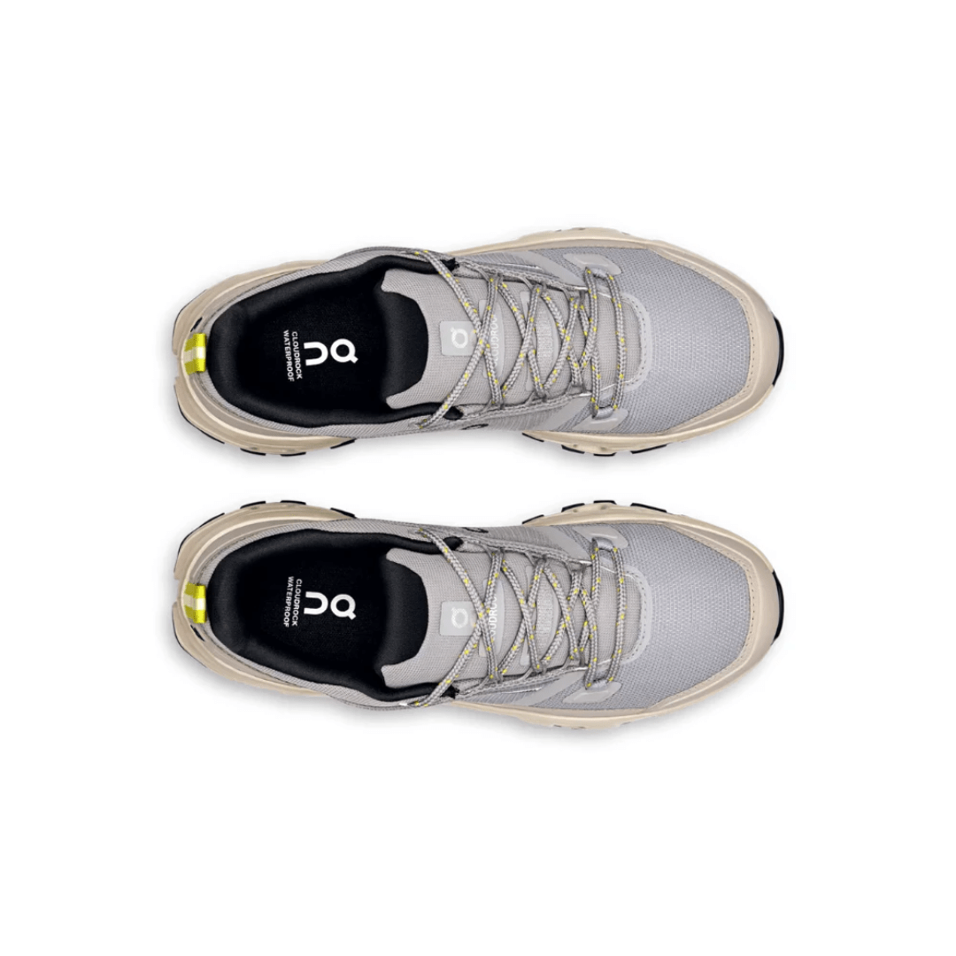 On Cloudrock Low Waterproof Alloy Ice heel view