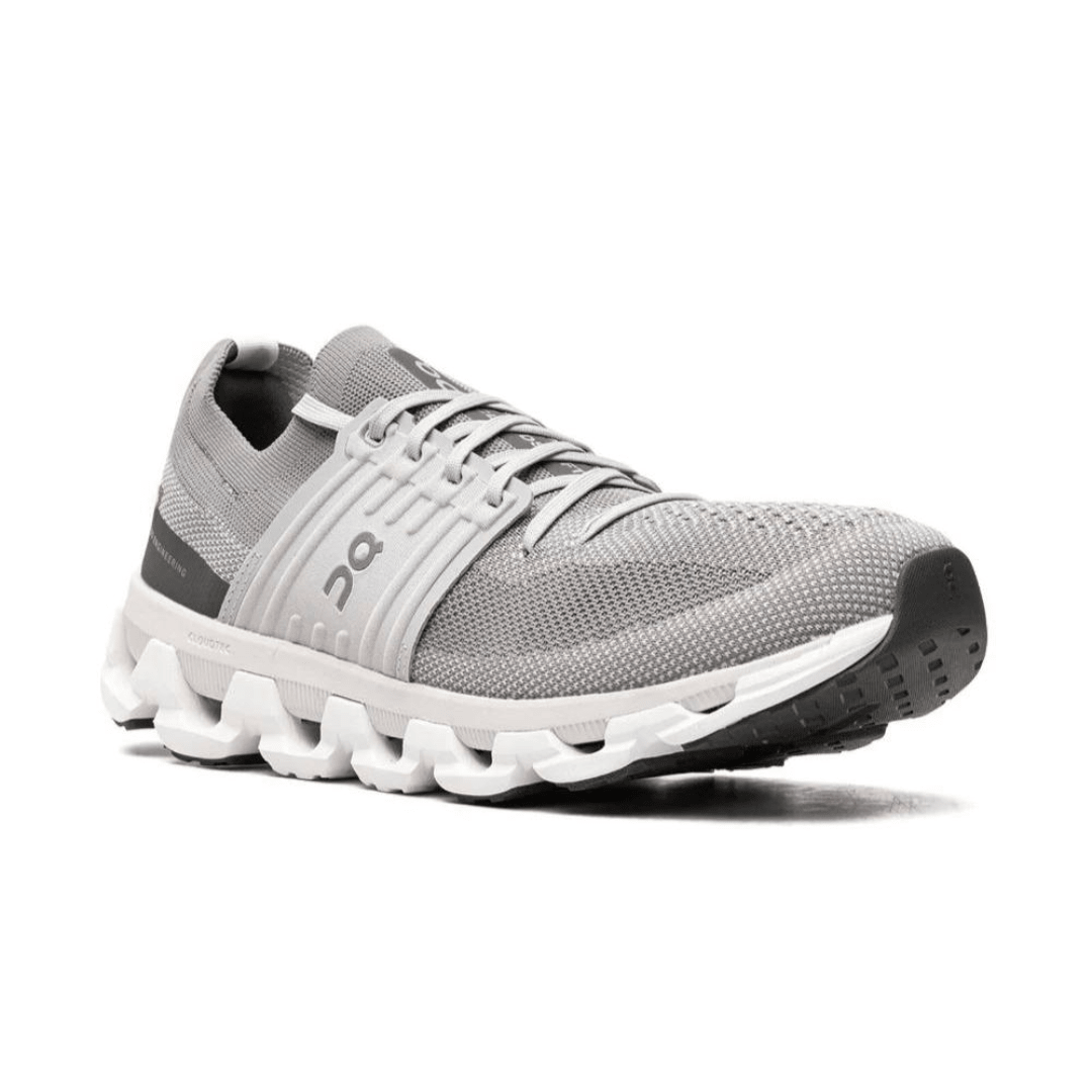 Cloudswift 3 Alloy Glacier on feet Dubai
