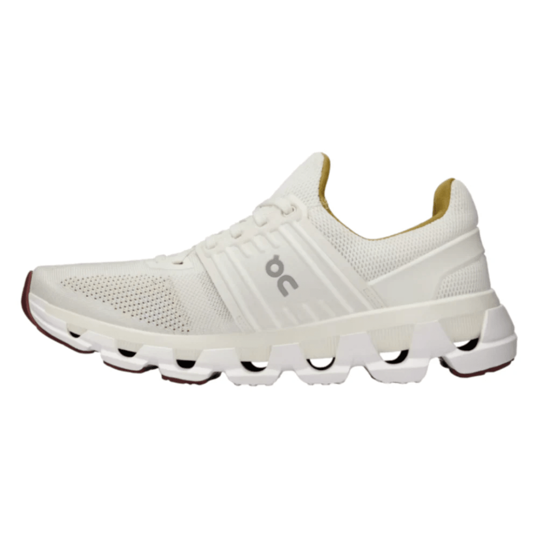 Cloudswift 3 White Ivory on feet Dubai
