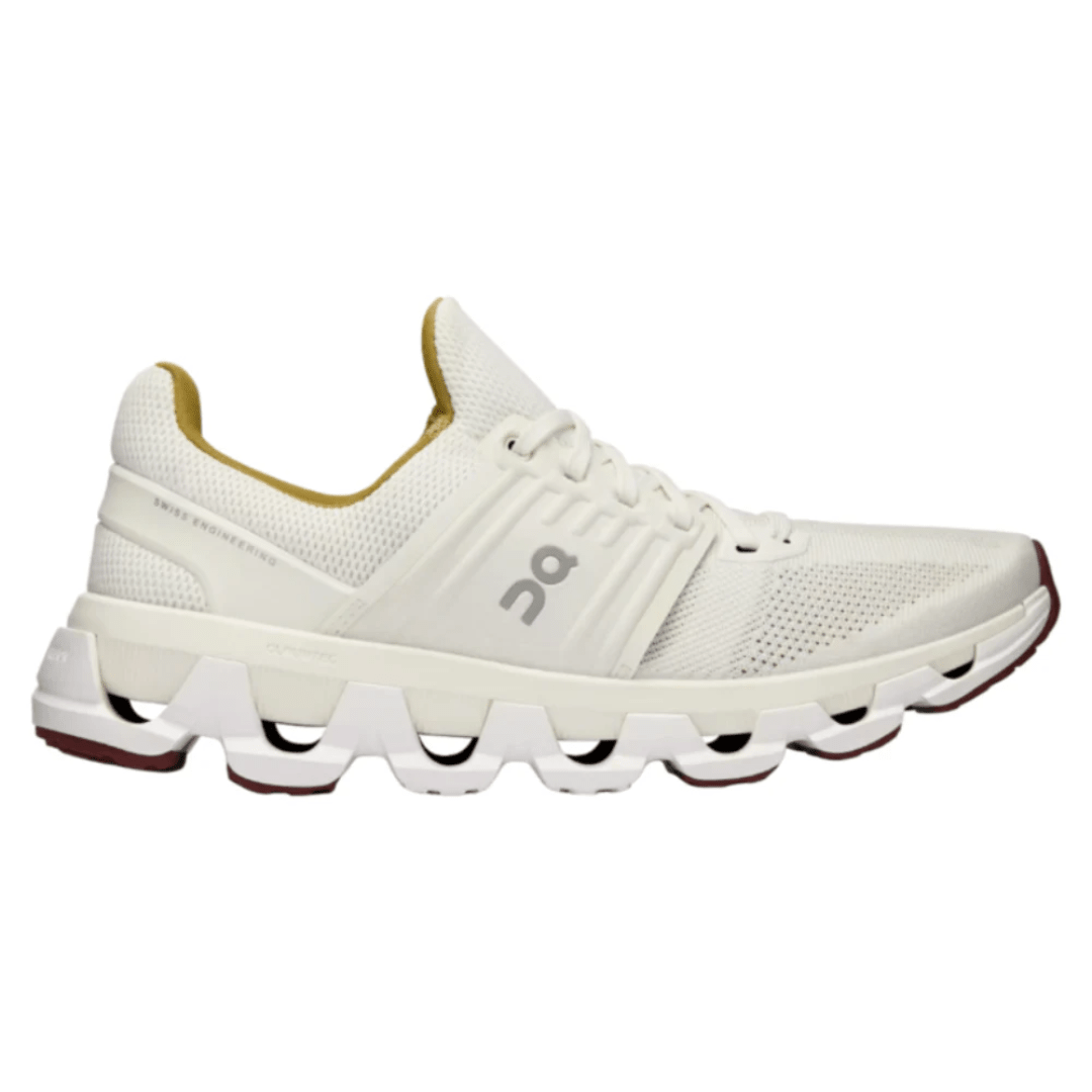 Cloudswift 3 White Ivory side profile