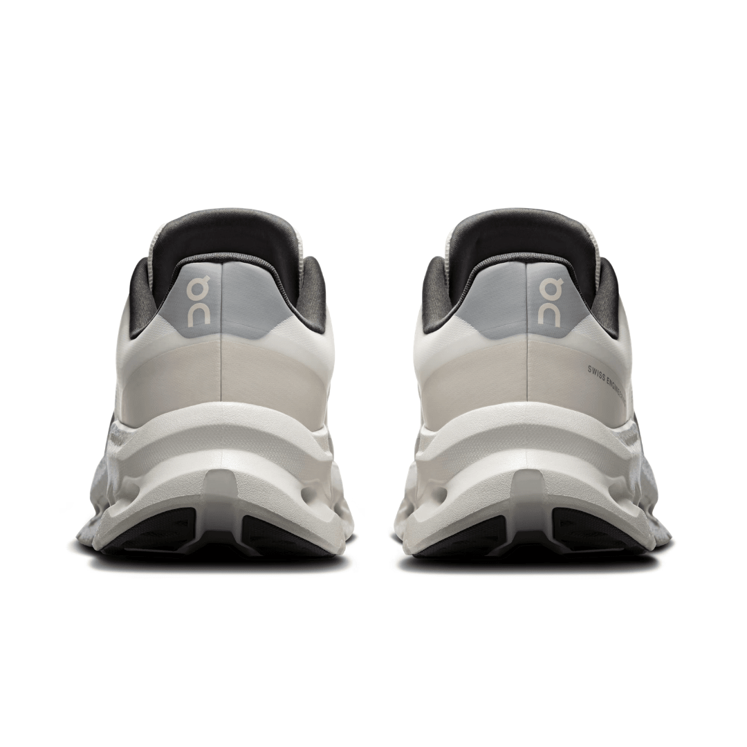 Outsole of On Cloudtilt Remix Alloy Ivory walking shoes