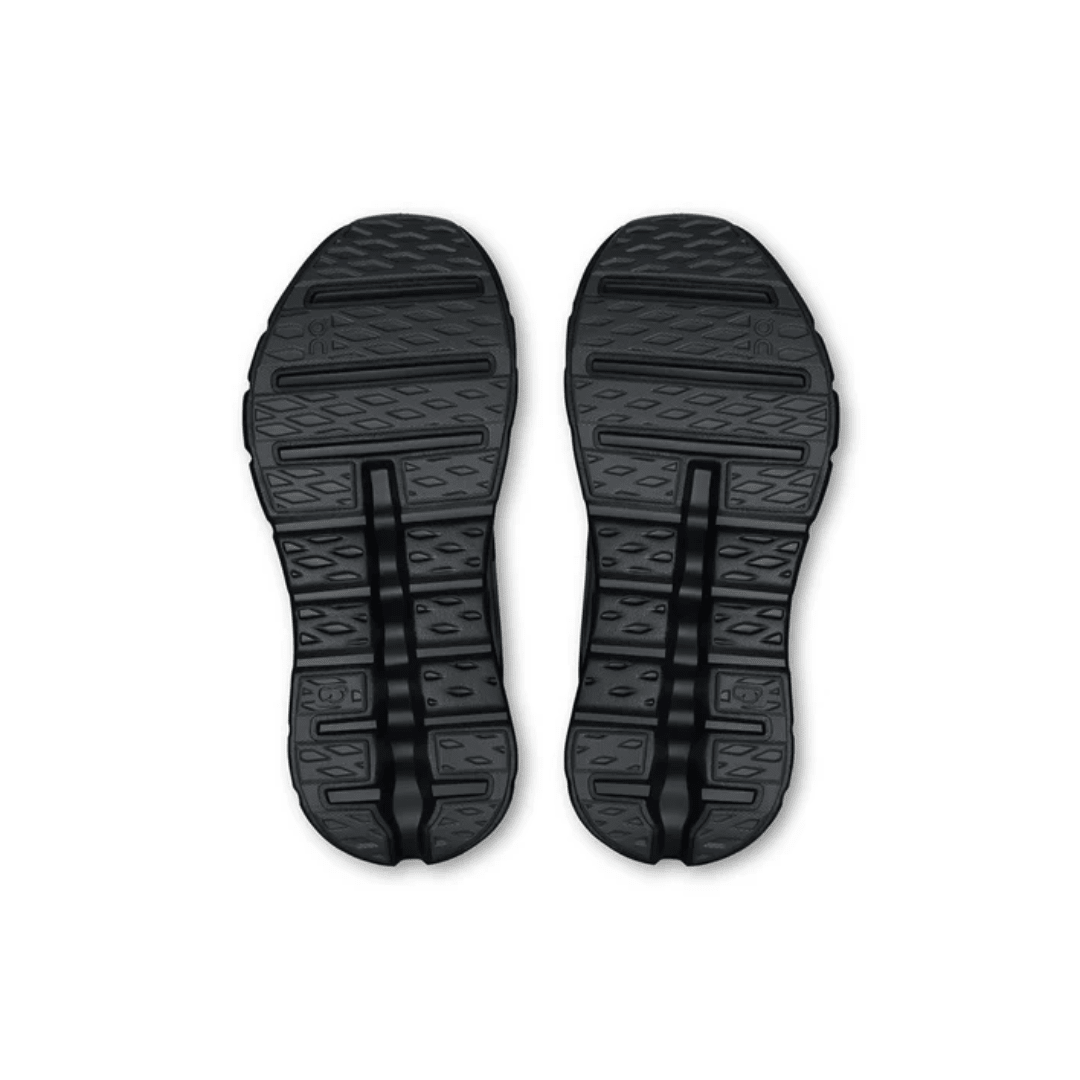 Heel design of On Cloudtilt Remix Black